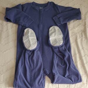 Carter's Soft Purple Kids One Piece